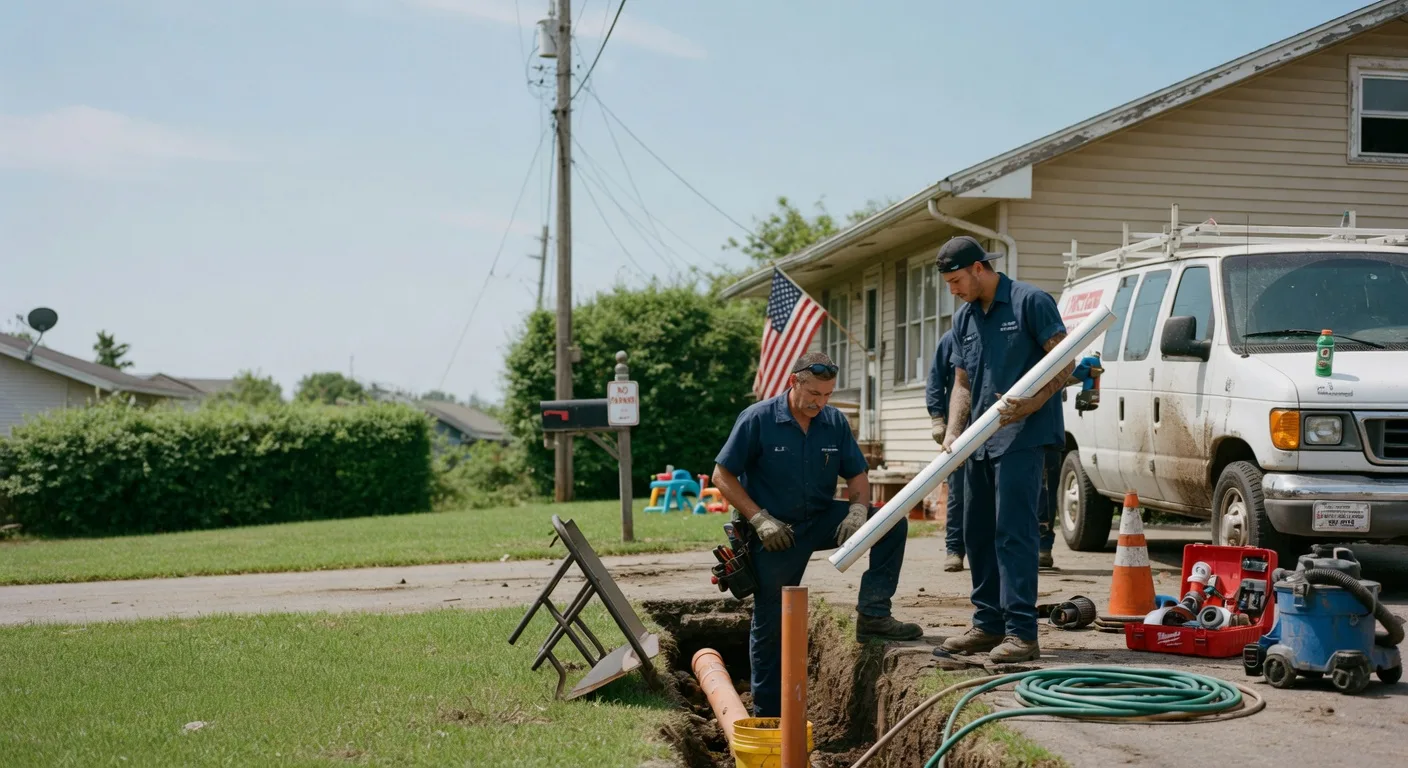 Drain Cleaning in Wapello, IA near me